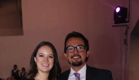  Daniela de Alba y Luis Antonio Sánchez.