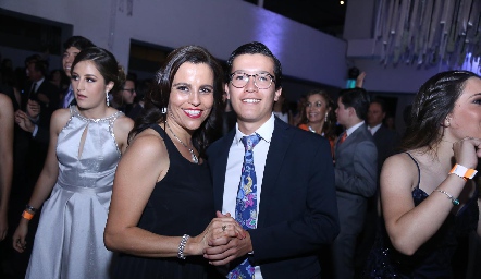 Adriana Cabrero y Mario Ruiz.