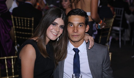  Ana Pau Flores y Miguel González.