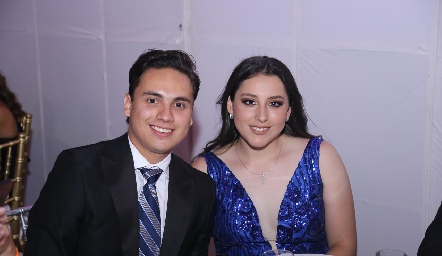  Gustavo Ponce y Melisa Quijano.