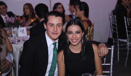  Santiago Bravo y Adriana Ruiz.