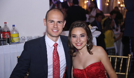  Javier Gocher y Daniela González.