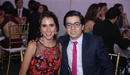  Daniela Monsiváis y Rodrigo Michel.