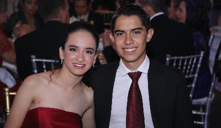  Tere Domínguez y Diego Oliva.