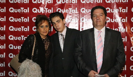  Graciela Ruiz, Diego Iñaki y Gabriel Jover.