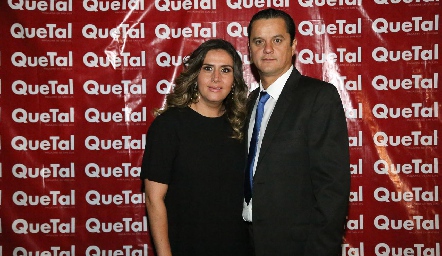  Brenda Hernández y Ricardo Mares.