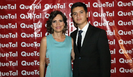  Alejandra Martínez y Nicolás Zacarías.
