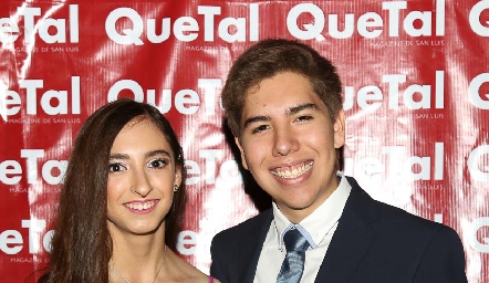  Mariana Camou y José Manuel Vidales.