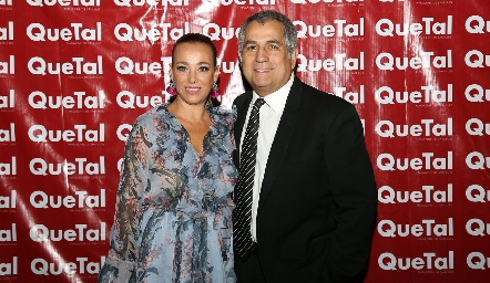  Maribel Cuétara y Álvaro Gómez .
