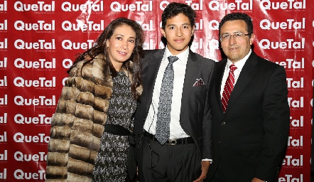  Claudia Poumposo, Guillermo Montiel y Guillermo Montiel.