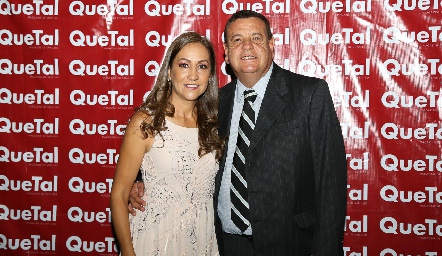 Leticia Castillo y Héctor Parra.