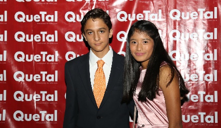  Oscar Luna y Alma Flores .