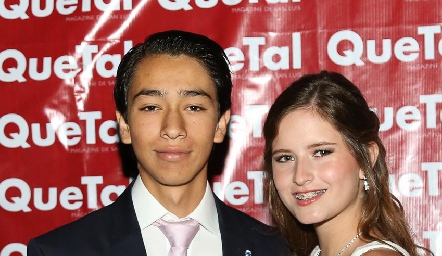  Alejandro y Marcela Gamborino.