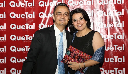  Octaviano Gómez y Alejandra Retes.