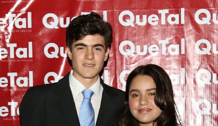  Andrés Aguirre y Nina Cervantes .