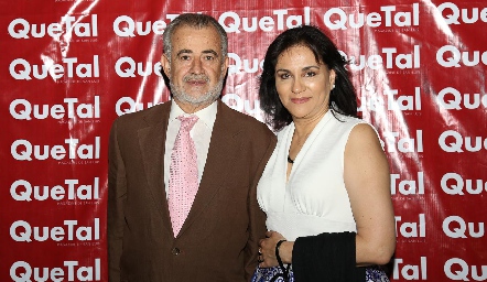  Javier Aguirre y Yolanda Otero.