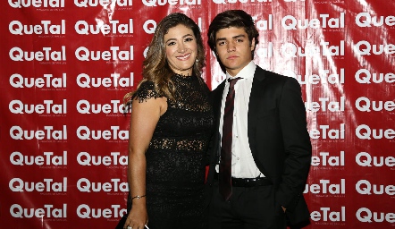  Marlene Pérez y Mario Gutiérrez.