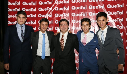  Alexander, Ricardo , Miguel, Alejandro y Antonio .