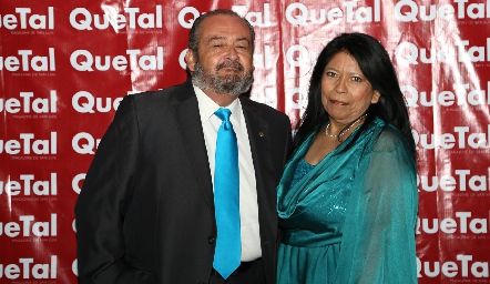  Oscar Bravo y María Teresa Cobos.