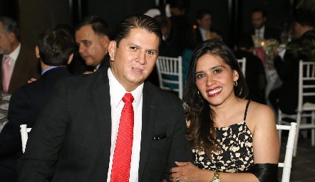  Cruz Luna y Alejandra Cisneros.