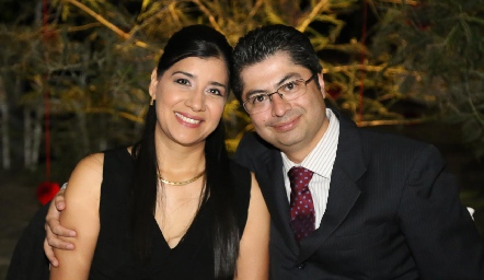 Melissa Trejo y Genaro Rodríguez.