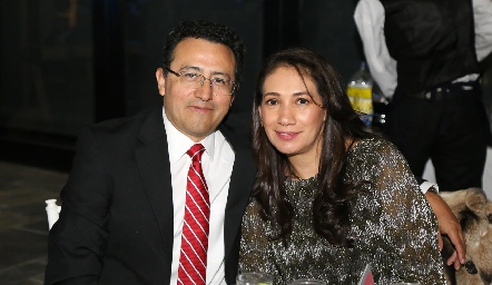  Guillermo Montiel y Claudia Poumposo.