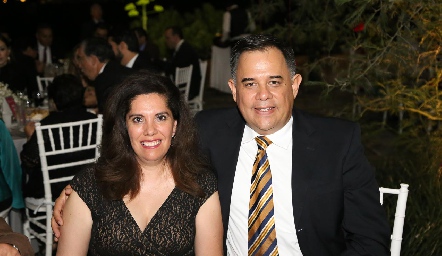  Brenda Piña y Manuel Vidales.