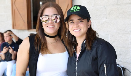  Marcela Cervantes y Fernanda Villaseñor.