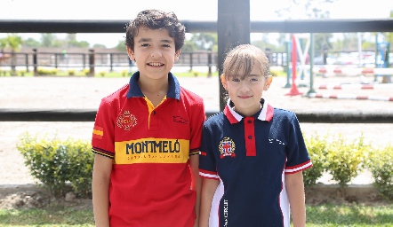  René y Bárbara.