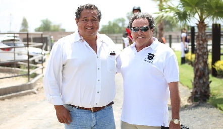  Eduardo Izar y Adolfo Villaseñor.