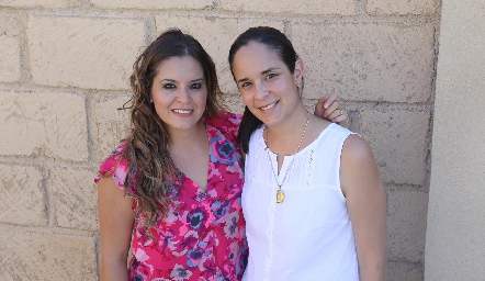  Lizeth Martínez y Lucía Nevares.