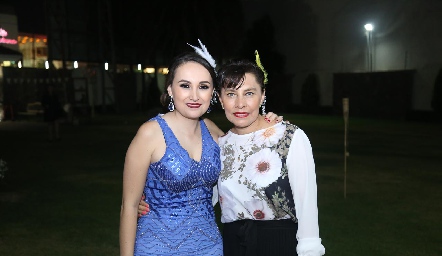  Fernanda Noyola y Rosy García.