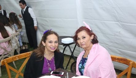  María Luisa Méndez y Ana Delia Rojas.