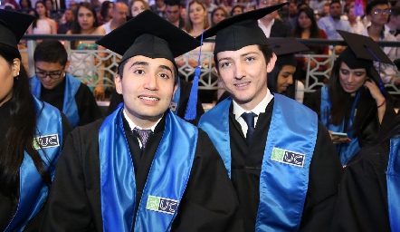  Alejandro Aguirre y Francisco Jara.