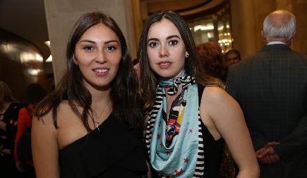  Liliana Medina y Fer Pérez.