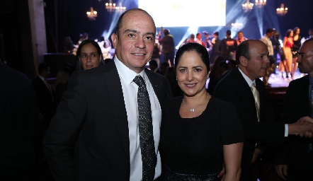  Luis Miguel y Marcela Meade.