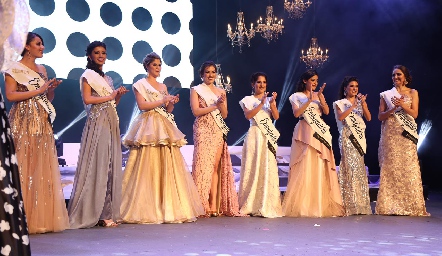  Coronación Reina FENAPO 2018.