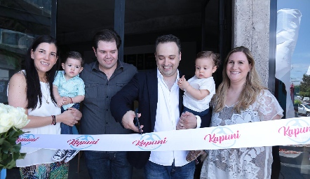 Inauguración de Kapuni.