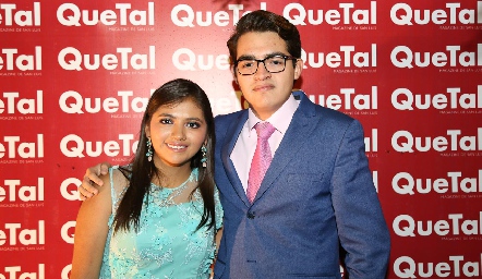  Adriana Cifuentes y Josué Mendoza.