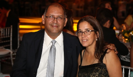  Andrés López y Mónica Aguirre.