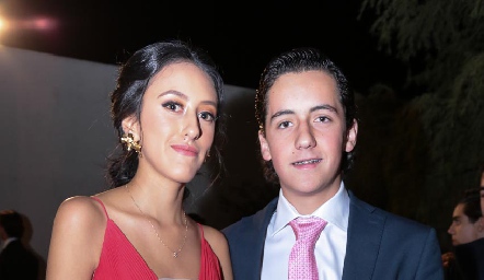  Isabella Ortuño y Mauricio Cohen.