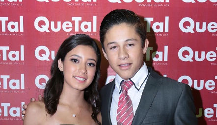  Alexa Figueroa y Armando Trujillo.
