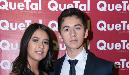  Claudia Sánchez y Gabo Vallejo.