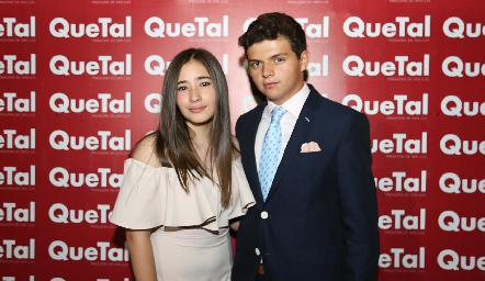  Sofía Olivares y Gus Gómez .