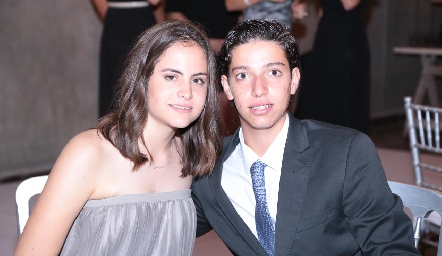  Ana Benavente y Juan Pablo Dip.