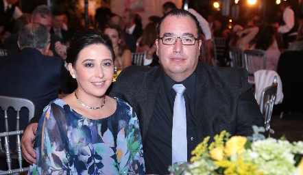   Coral Medina y Jorge Castro.