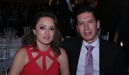  Anabel Gómez y Misael Figueroa.