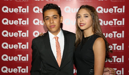  Juan Carlos Acosta y Romina Quijano.