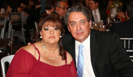  Mayte Herrera y Víctor Huerta .