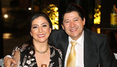  Fabiola y Ricardo Fuentes.
